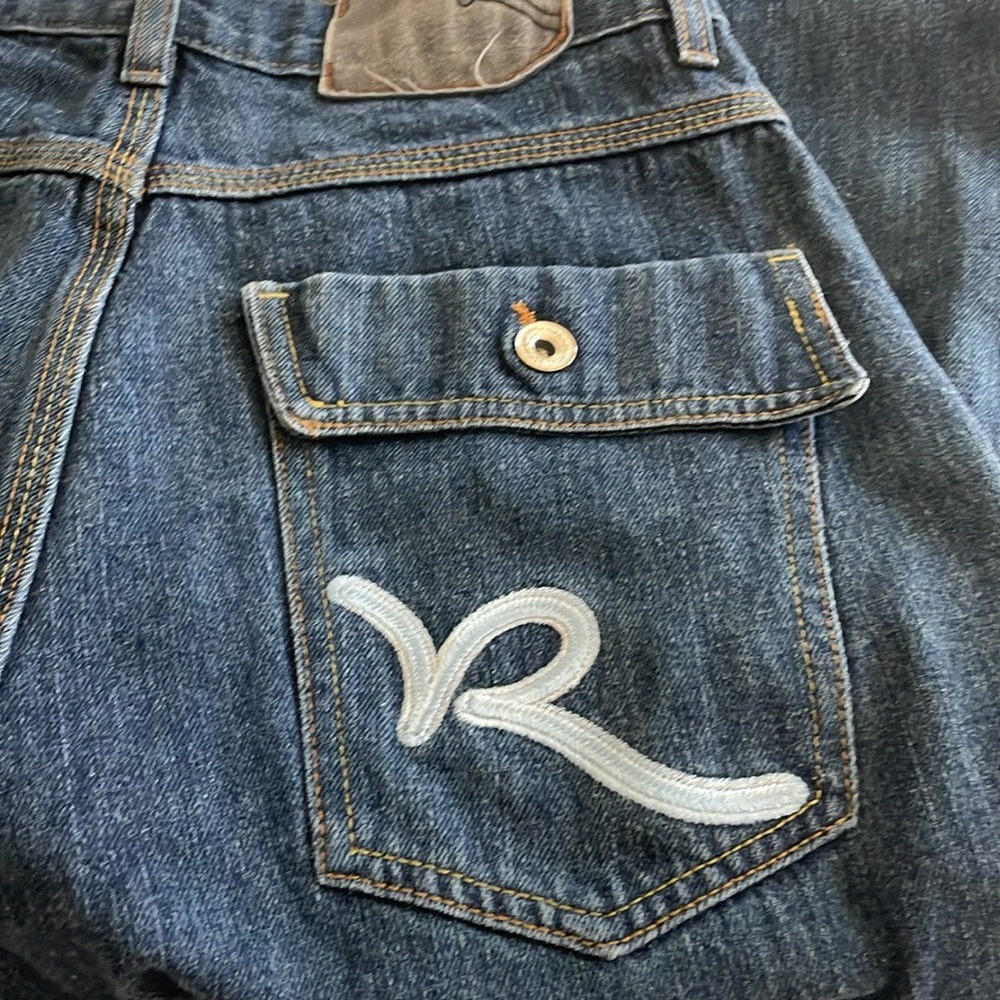 Rocawear denim jeans, 100% cotton, size 16, see photos for measurements - Picture 13 of 13